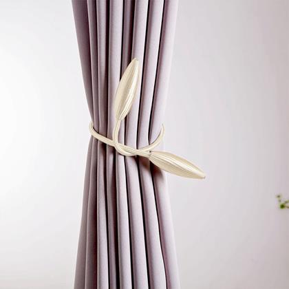 Obrazek z Klamra do firan  -  jasny beż