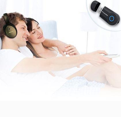 Obrazek z Bluetooth nadajnik audio, USB i JACK 3,5 mm