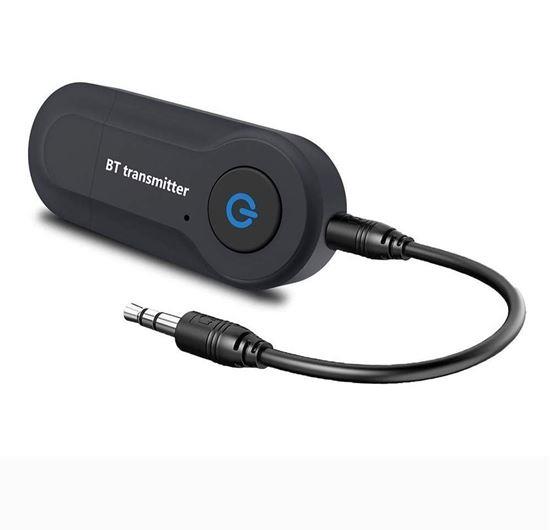 Obrazek z Bluetooth nadajnik audio, USB i JACK 3,5 mm