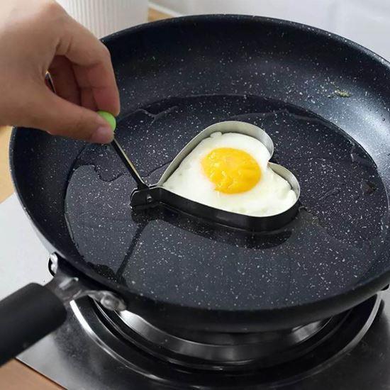 Obrazek z Forma do naleśników i do jajek - serce