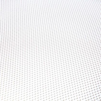 Obrazek z Nadmuchiwany materac z oparciem na głowę i siatką - niebieski
