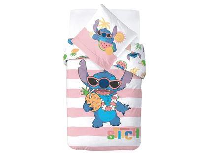 Obraz Dziecięca bawełniana pościel - Lilo i Stitch