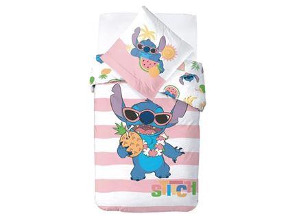 Obrazek z Dziecięca bawełniana pościel - Lilo i Stitch