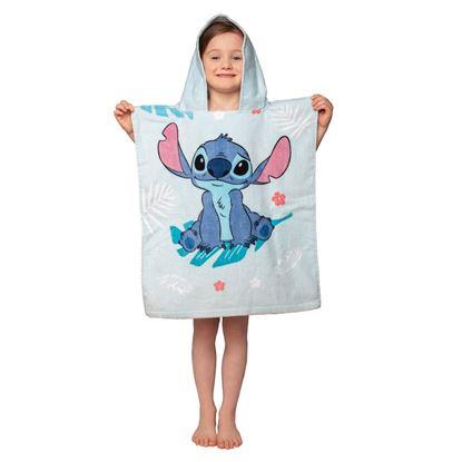 Obraz Dziecięce frotte ponczo – Lilo i Stitch