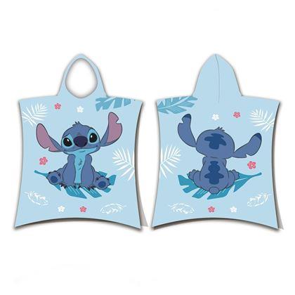 Obrazek z Dziecięce frotte ponczo – Lilo i Stitch