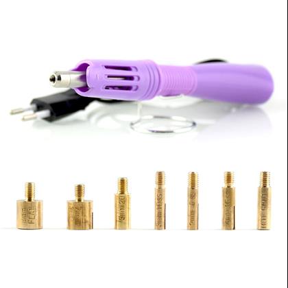 Obrazek z Aplikator do przyklejania kryształków + zestaw kryształków