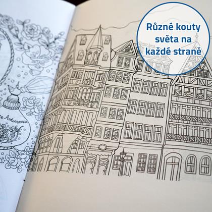 Obrazek z Antystresowe kolorowanki