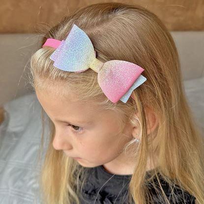 Obraz Błyszcząca opaska z kokardką 