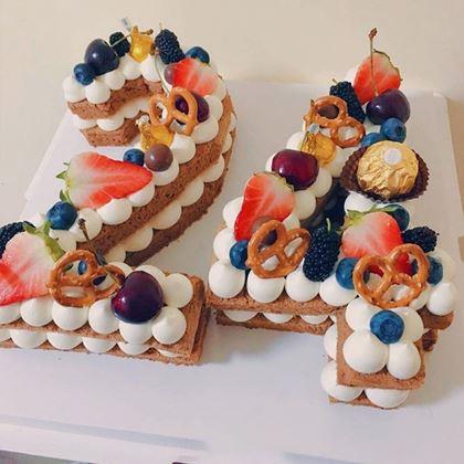 Obrazek z Silikonowa forma do pieczenia w kształcie cyfry - 0