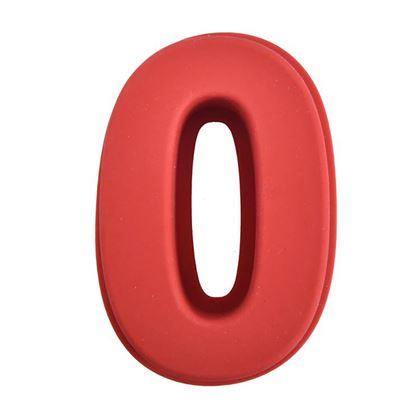 Obrazek z Silikonowa forma do pieczenia w kształcie cyfry - 0
