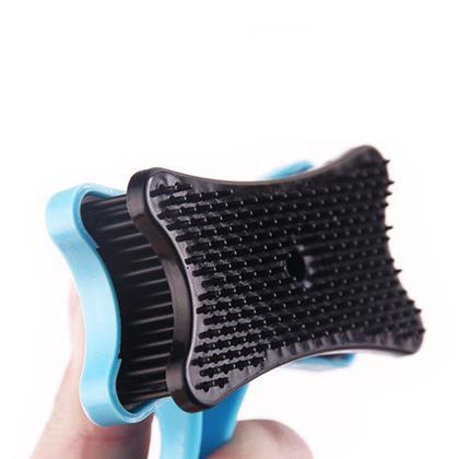 Obrazek z Samooczyszczająca szczotka do wyczesywania sierści/włosów