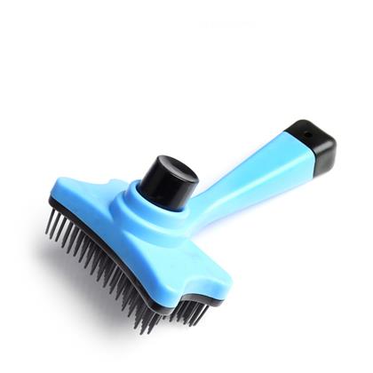Obrazek z Samooczyszczająca szczotka do wyczesywania sierści/włosów