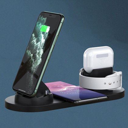Obrazek z Stacja do ładowania urządzeń smart 7w1