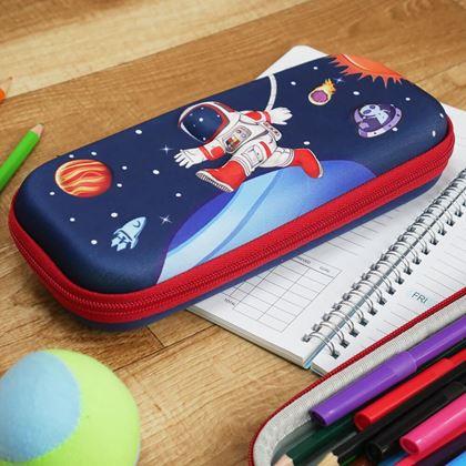 Obrazek z Piórnik szkolny  -  astronauta