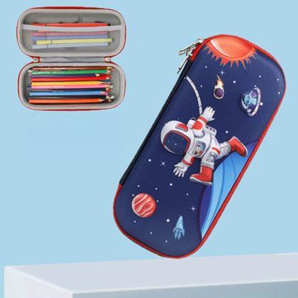 Obrazek z Piórnik szkolny  -  astronauta