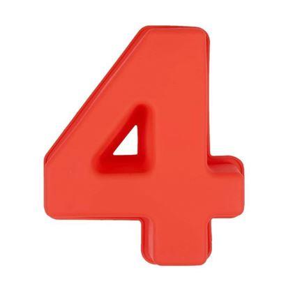 Obrazek z Silikonowa forma do pieczenia w kształcie cyfry - 4