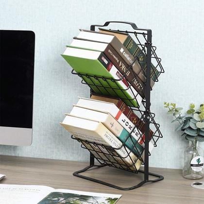 Obrazek z Dwupoziomowy metalowy koszyk 45 cm