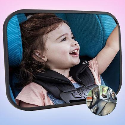 Obrazek z Lusterko samochodowe do kontroli dziecka
