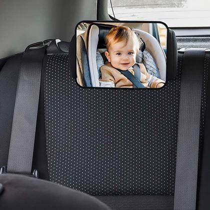 Obrazek z Lusterko samochodowe do kontroli dziecka