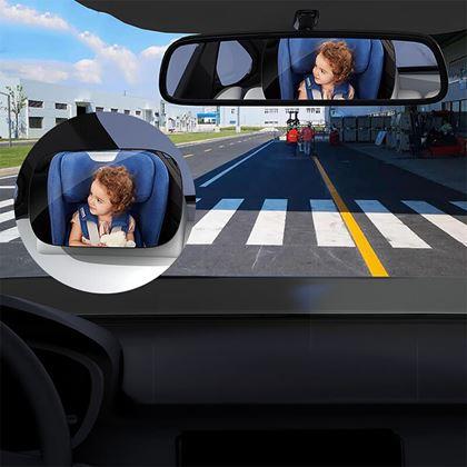 Obrazek z Lusterko samochodowe do kontroli dziecka