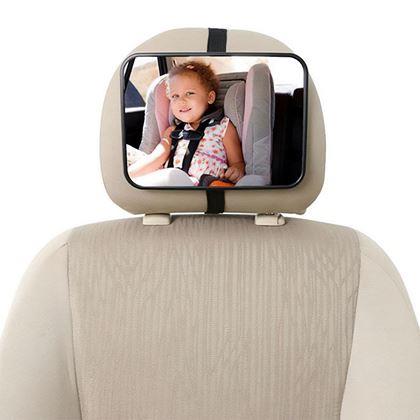 Obrazek z Lusterko samochodowe do kontroli dziecka