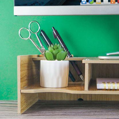 Obraz Organizer pod monitor