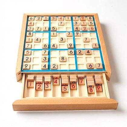Obrazek z Drewniane sudoku
