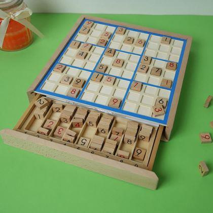 Obrazek z Drewniane sudoku