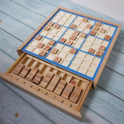 Obrazek z Drewniane sudoku