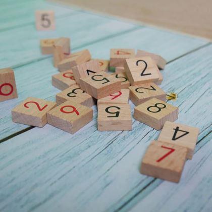 Obrazek z Drewniane sudoku