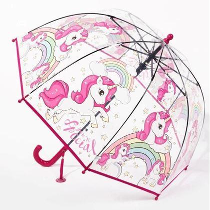 Obrazek z Parasol dla dzieci - jednorożec