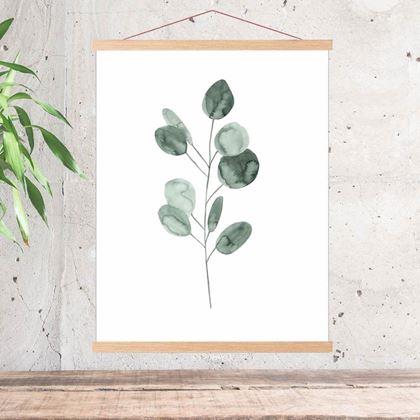 Obrazek z Drewniana ramka na plakat, szerokość 41 cm