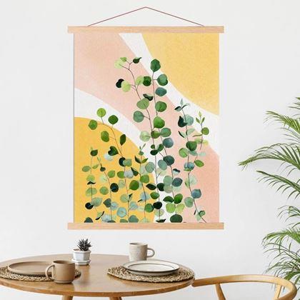 Obrazek z Drewniana ramka na plakat, szerokość 41 cm