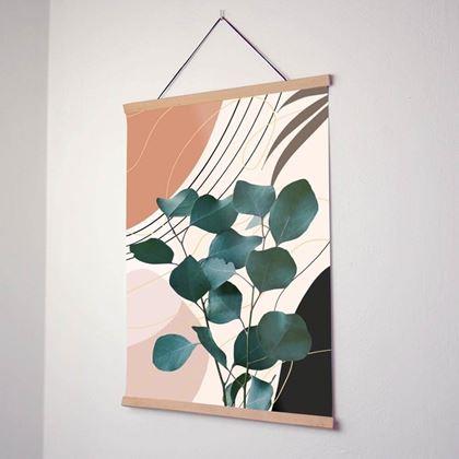 Obrazek z Drewniana ramka na plakat, szerokość 41 cm