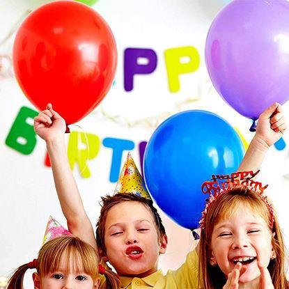 Obraz Kolorowe balony 100 szt