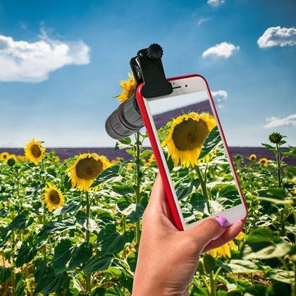 Obrazek z 18x Zoom obiektyw na telefon