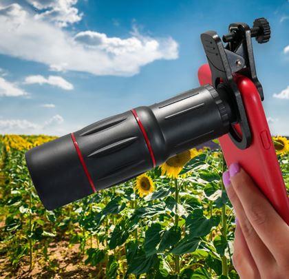 Obrazek z 18x Zoom obiektyw na telefon
