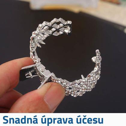 Obrazek z Zapięcie ozdobne do kokówki