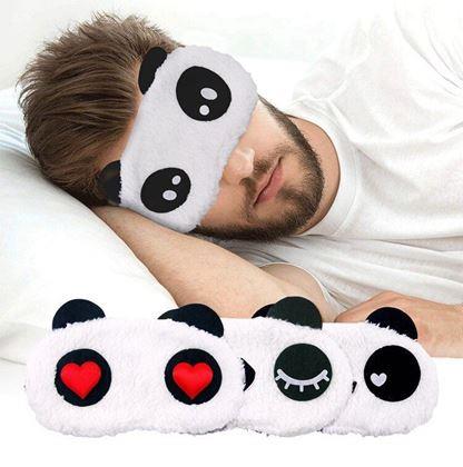Obrazek z Maska do spania - Panda