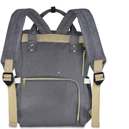 Obrazek z Plecak dla mam  -  szary