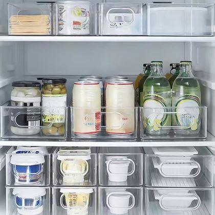 Obrazek z Przezroczysty organizer do kuchni