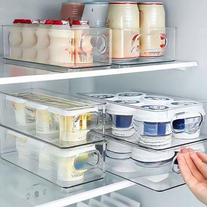 Obrazek z Przezroczysty organizer kuchenny 25 cm