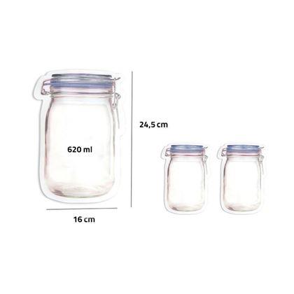 Obrazek z Zamykana torebka strunowa na żywność