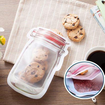 Obrazek z Zamykana torebka strunowa na żywność