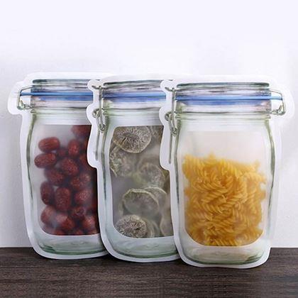 Obrazek z Zamykana torebka strunowa na żywność