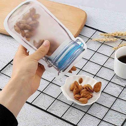 Obrazek z Zamykana torebka strunowa na żywność