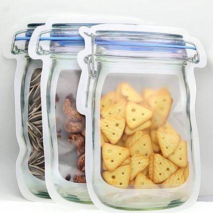 Obrazek z Zamykana torebka strunowa na żywność