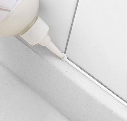 Obrazek z Biała wodoodporna fuga 280 ml