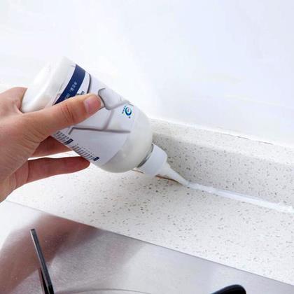 Obrazek z Biała wodoodporna fuga 280 ml
