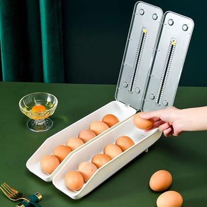 Obrazek z Grawitacyjny organizer na jajka